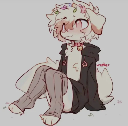 💝 Стикер «Фурряжки» для Telegram