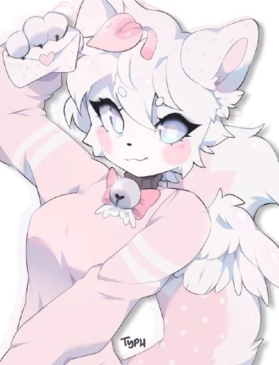 💝 Стикер «Фурряжки» для Telegram