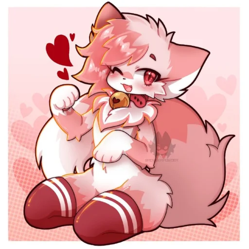 🩷 Стикер «Фурряжки» для Telegram