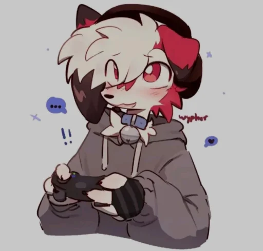 💝 Стикер «Фурряжки» для Telegram
