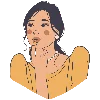 🌸 Эмодзи «Буквы и эмодзи с женскими штучками» для Telegram