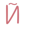 🌸 Эмодзи «Буквы и эмодзи с женскими штучками» для Telegram