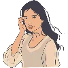 🌸 Эмодзи «Буквы и эмодзи с женскими штучками» для Telegram
