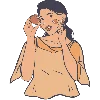 🌸 Эмодзи «Буквы и эмодзи с женскими штучками» для Telegram