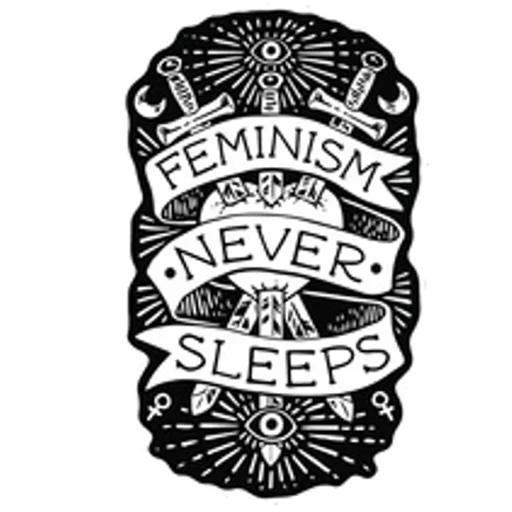 Стикерпак Feminism Stickers для Telegram