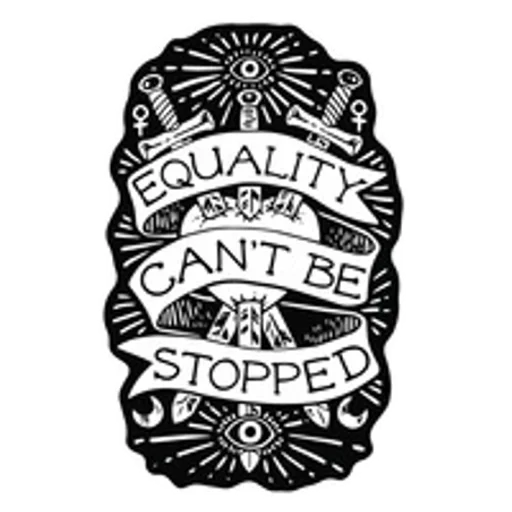 😜 Стикер «Feminism Stickers» для Telegram