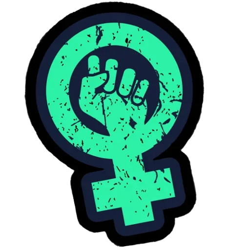 😚 Стикер «Feminism Stickers» для Telegram