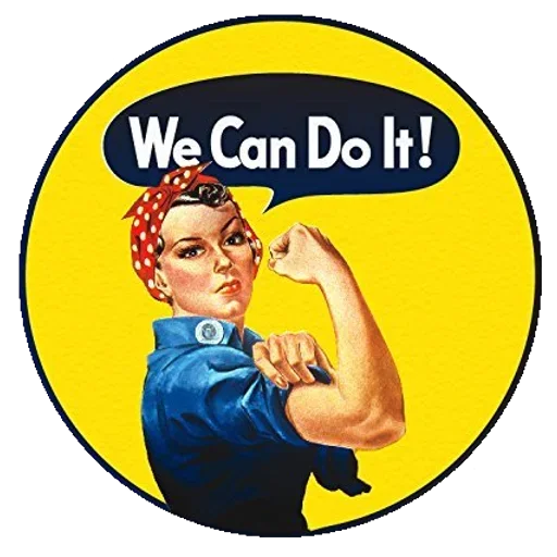 😙 Стикер «Feminism Stickers» для Telegram