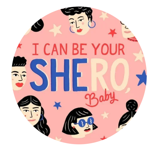 🤨 Стикер «Feminism Stickers» для Telegram
