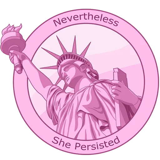😙 Стикер «Feminism Stickers» для Telegram