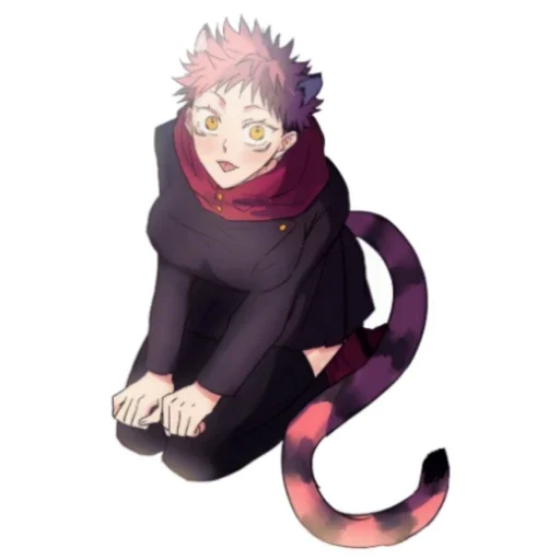 😺 Стикер «Fem Yuji» для Telegram
