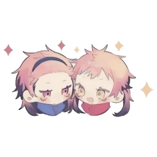🤩 Стикер «Fem Yuji» для Telegram
