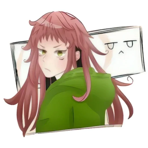 😕 Стикер «Fem Yuji» для Telegram