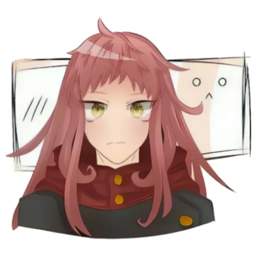 😯 Стикер «Fem Yuji» для Telegram
