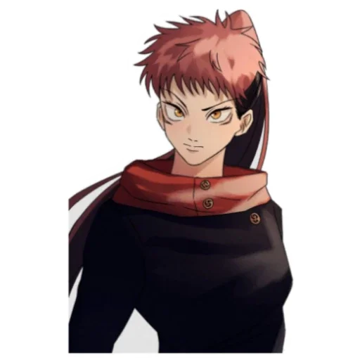 🤨 Стикер «Fem Yuji» для Telegram