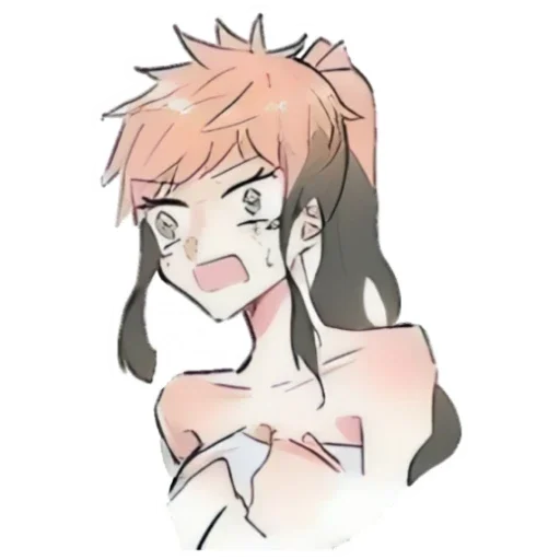 😨 Стикер «Fem Yuji» для Telegram