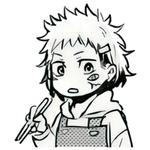 🫤 Стикер «Fem Yuji» для Telegram