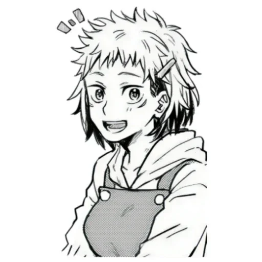 😇 Стикер «Fem Yuji» для Telegram