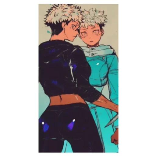 💄 Стикер «Fem Yuji» для Telegram