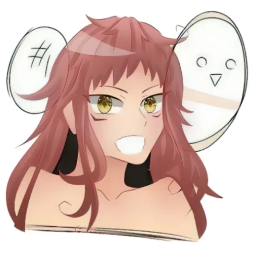 😊 Стикер «Fem Yuji» для Telegram