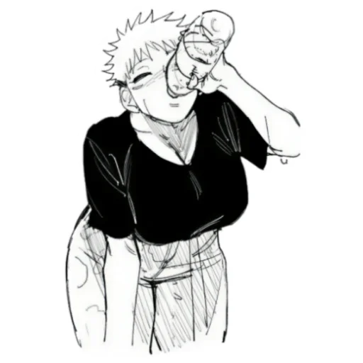 🥵 Стикер «Fem Yuji» для Telegram