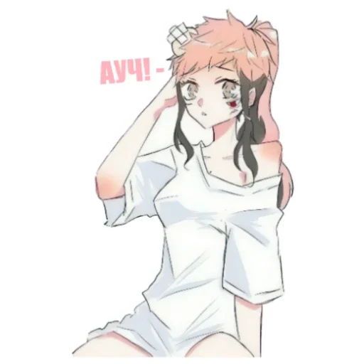 😵 Стикер «Fem Yuji» для Telegram