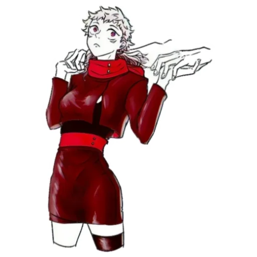 🤗 Стикер «Fem Yuji» для Telegram