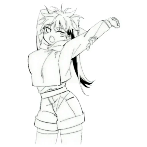 🥱 Стикер «Fem Yuji» для Telegram