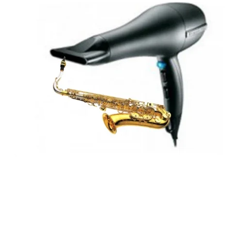 🎷 Стикер «Фен hair dryer» для Telegram