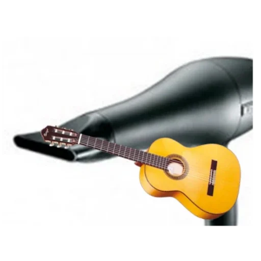 🪕 Стикер «Фен hair dryer» для Telegram