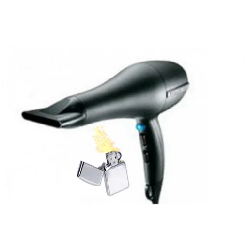 😈 Стикер «Фен hair dryer» для Telegram