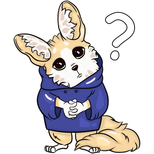 🤔 Стикер «Фенёк» для Telegram