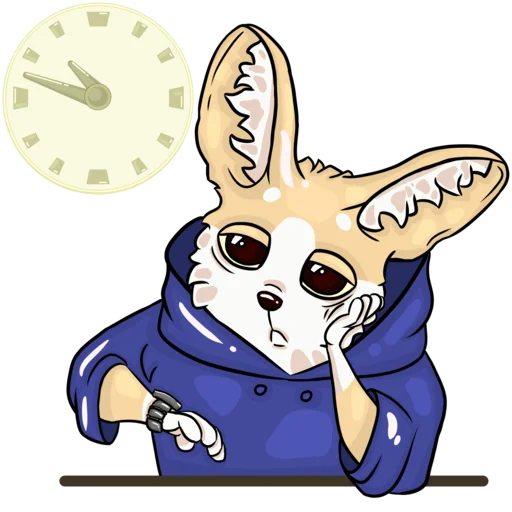 🕙 Стикер «Фенёк» для Telegram