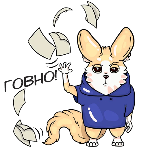 💩 Стикер «Фенёк» для Telegram