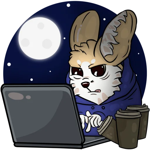 👨‍💻 Стикер «Фенёк» для Telegram