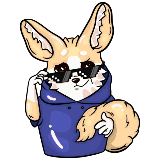 😎 Стикер «Фенёк» для Telegram