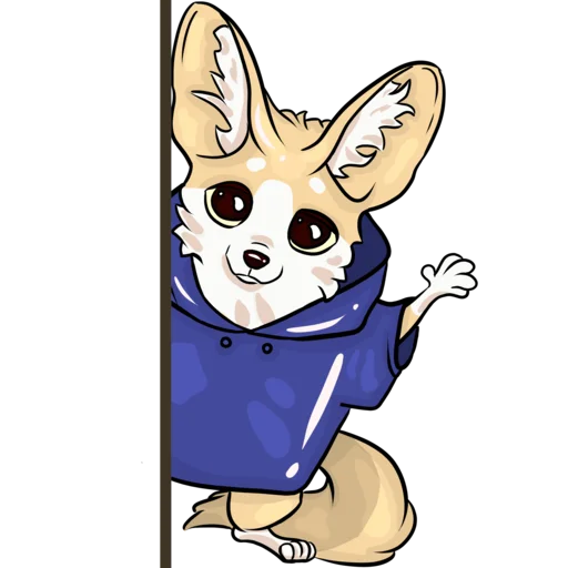 Стикерпак Фенёк для Telegram