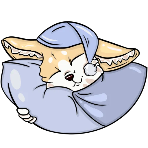 😴 Стикер «Фенёк» для Telegram