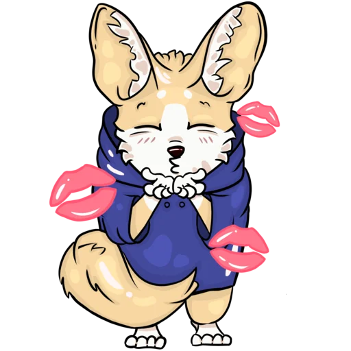 💋 Стикер «Фенёк» для Telegram