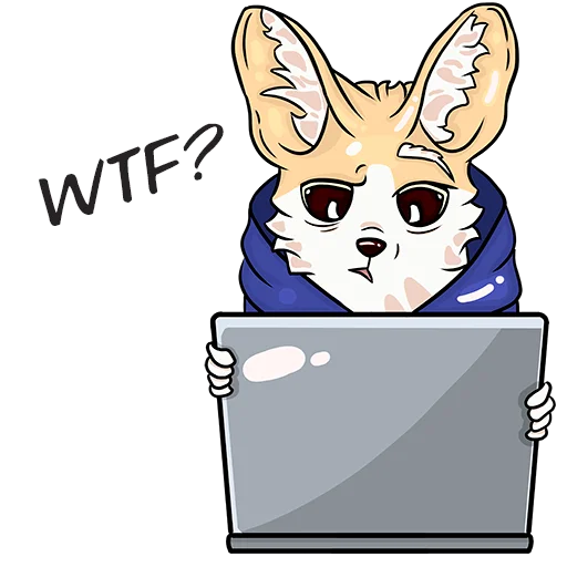 🫤 Стикер «Фенёк» для Telegram