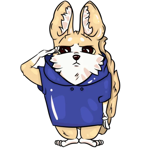 🫡 Стикер «Фенёк» для Telegram
