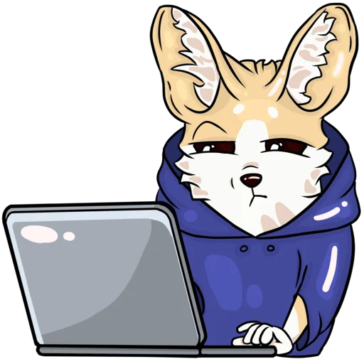 😑 Стикер «Фенёк» для Telegram