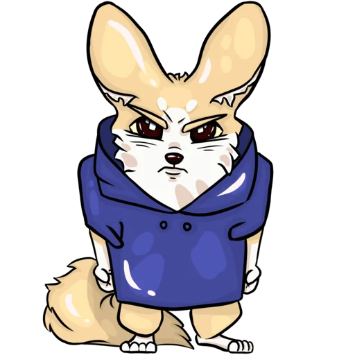 😠 Стикер «Фенёк» для Telegram