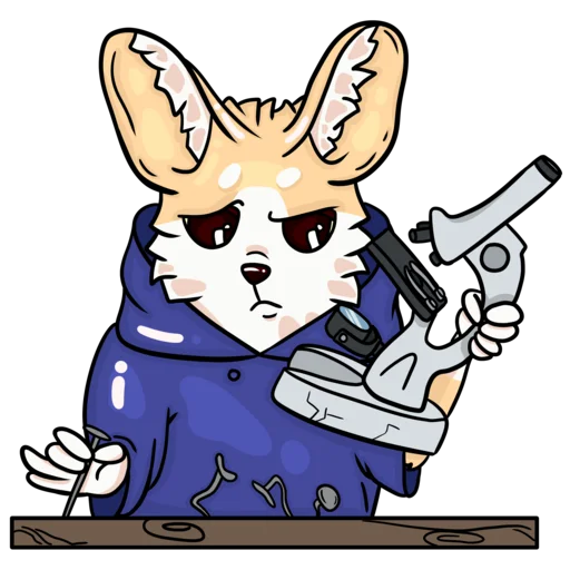 😒 Стикер «Фенёк» для Telegram