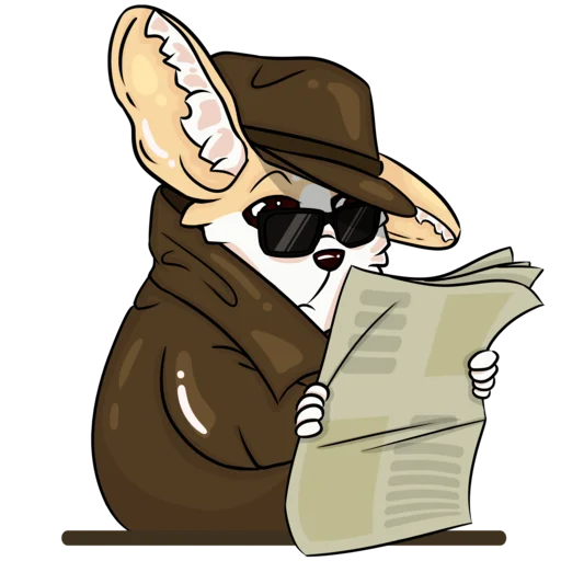 🕵‍♂ Стикер «Фенёк» для Telegram