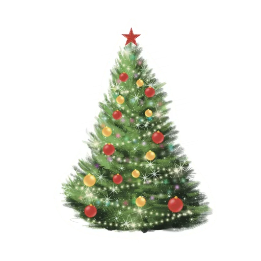 🎄 Стикер «Новый год ?» для Telegram