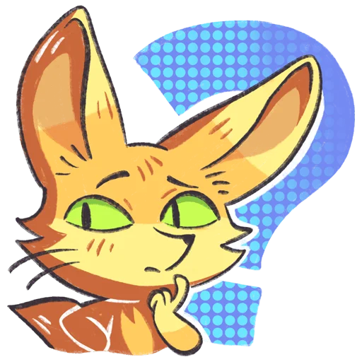 🤔 Стикер «Фырчик Без Текста» для Telegram