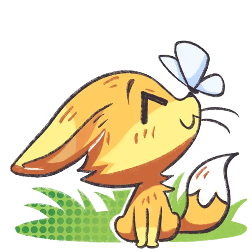 😌 Стикер «Фырчик Без Текста» для Telegram