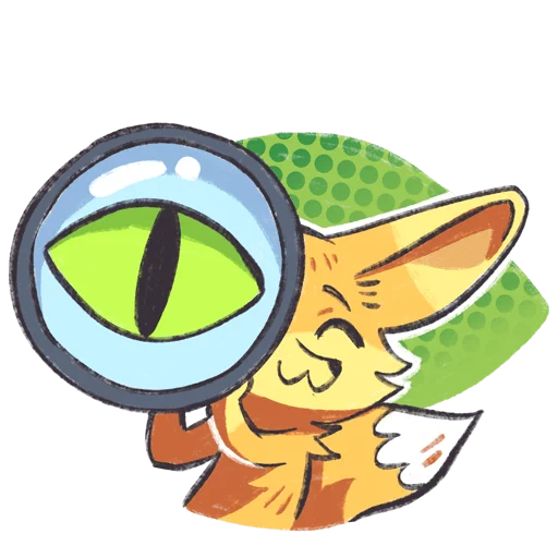 🔍 Стикер «Фырчик Без Текста» для Telegram