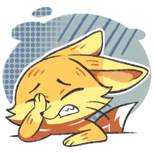 🤦‍♂️ Стикер «Фырчик Без Текста» для Telegram